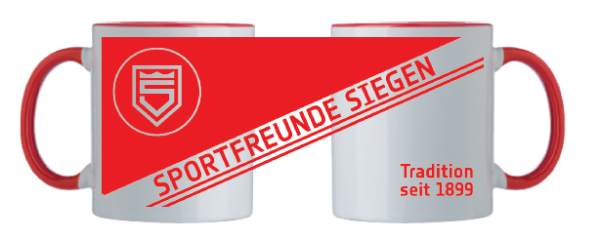 Sportfreunde Siegen - Tasse Sportfreunde